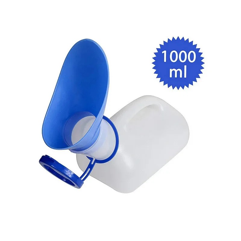Portable Urinal Bottle for Women – 1000mL Travel Urine Container