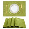 CM Tech Placemats Set of 4 Japanese Style Table Mats