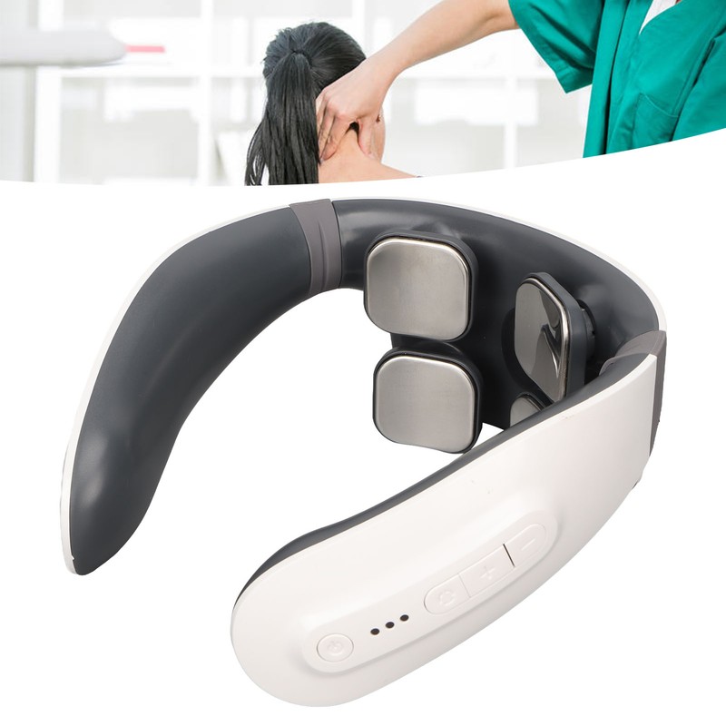 Electric Pulse Neck Relax Massager Relaxing Relieve Fatigue Intelligent Neck