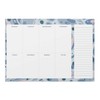 Busy B Weekly Planner Pad – Blue Marble Design –