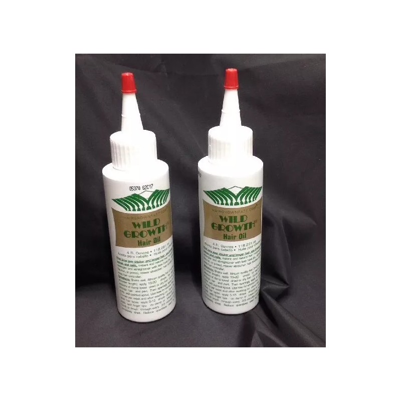 Wild Growth Hair Oil 2 Pack Combo