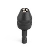Domary Keyless Drill Bit Chuck Converter 0.3-3mm Hex Shank Adapter
