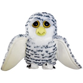 Feisty Pets Henry Whodunnit The Snowy Owl Plush