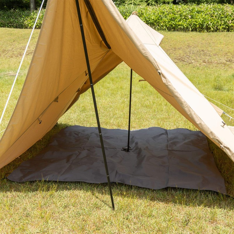 BUNDOK Ground Sheet for 2 People, Camping & Hiking BD-529,