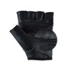 Send Sports Aniline Leather Knuckle Hole Leather Training Gym Gloves,