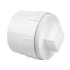 Cinsda 3" PVC Sewer Cleanout Cap, DWV Sewer Cleanout Cap