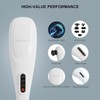 MEGAWISE Cordless Handheld Back Massager w/Rechargeable 3200mAh Battery, 5 Speed