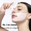 Pack 4 pzs mascarillas bio colágeno acido hialurónico todo tipo
