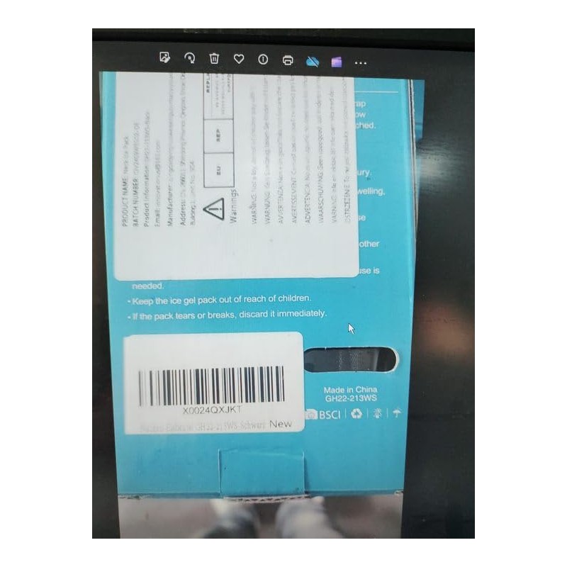 Neck Ice Pack Wrap,Cervical Ice Pack,Cold Compress Ice Packs for