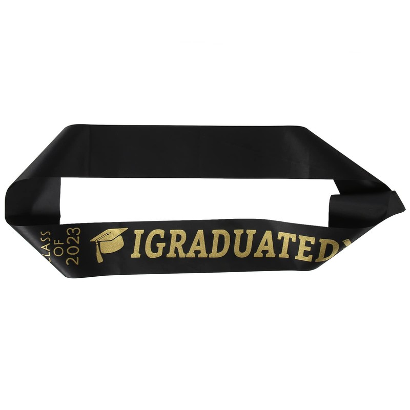 10 Pieces Exam Passed Sash, School Graduation Class of 2023