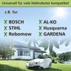 akku-net Universal 50 m Boundary Cable for Robotic Lawnmowers -
