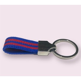 MIBANDERA Barcelona Football Key Ring for Men and Women, Barsa Keyring Car Motorcycle Colours F.C: Barcelona, Barsa Short