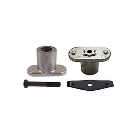 Blade Adapter Kit - Compatible with: MTD 756-0609, Includes 748-0377E (Same as 748-0377C) Adapter, 710-1251 Hex Bolt, 736-0524B (Same as 736-0524A) Blade Bell Support