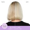 HASK Set De Champú Y Acondicionador Blonde Care Para Cabello