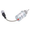 Fuel Shut Off Solenoid Valve Aluminum Alloy U85206452 Stop Solenoid