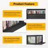 PAPAGIFTREE CD Storage Box Case for Display, CD Holder Organizer