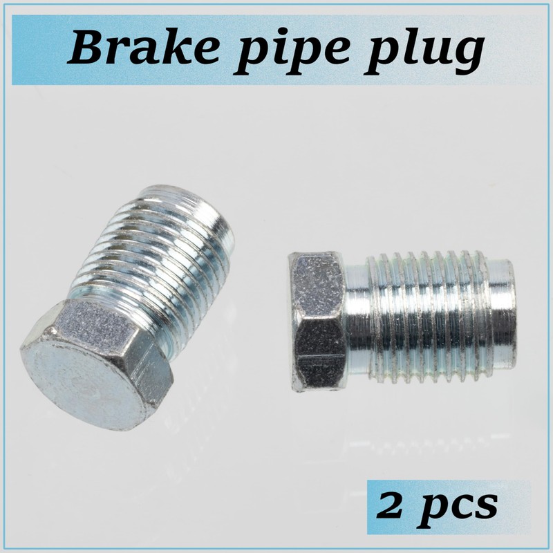 AERZETIX - C74379 - Set of 2 Outer Caps M10x1