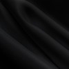 Curoayood no Hook Black Shower Curtain for Bathroom,Machine Washable Light