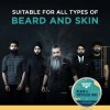 Beardhood 100% Natural Bigote Y Barba Cera Para Sujeción Fue