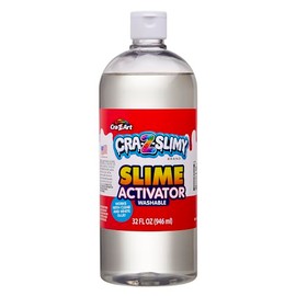CRA-Z-Slimy Slime Activator Solution, 32oz Bottle, Ideal for DIY Slime Making, 1QT Can Make Many Batches of Slime