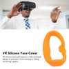 VR Silicone Face Cover Waterproof Washable Soft VR Face Pad