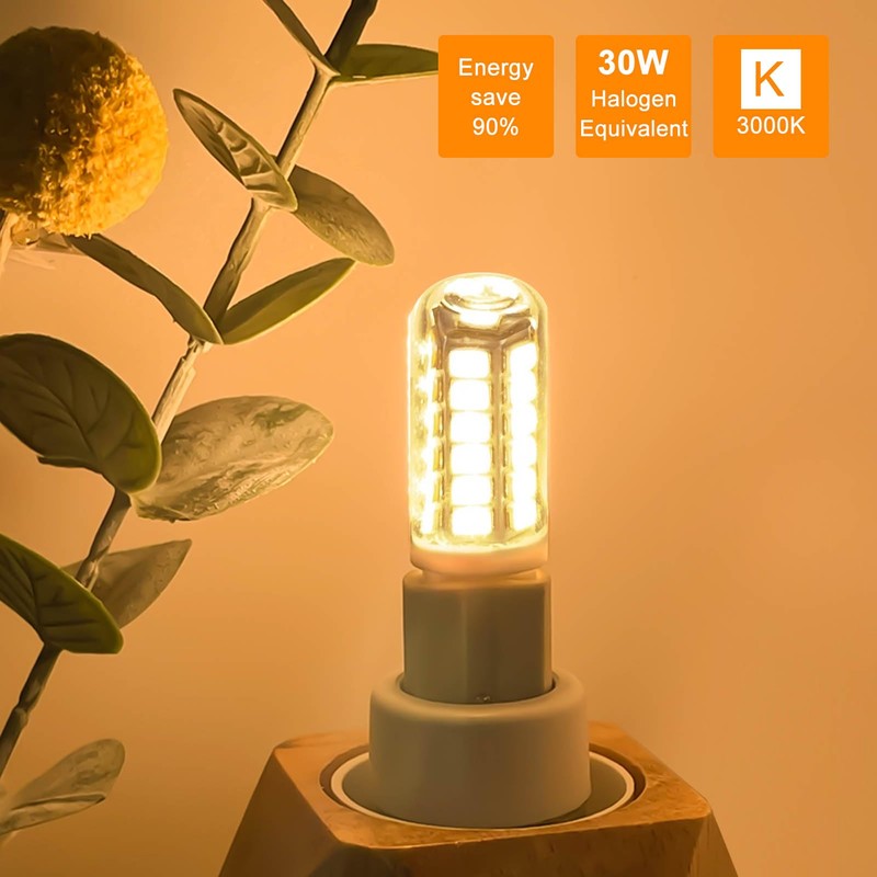 TRIJZHOU G4 120V LED Light Bulb 3W (20W 30W Halogen
