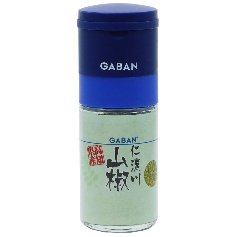 GABAN Gourmet Mill, Kochi Prefecture, Niyodogawa Prefecture, Bottle, 0.5 oz