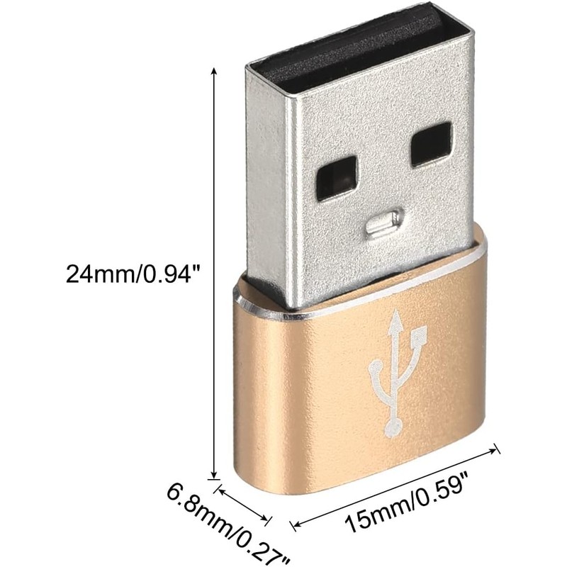 Usb 3.1 Type C Female To Usb 3.0 Male Adapter