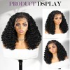 Braided Wigs for Black Women Side Part Braids Cornrows Lace