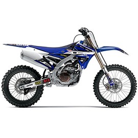 Team Racing Graphics kit compatible with Yamaha 1998-2002 YZ 250F/400F/426F, ANALOG Base kit