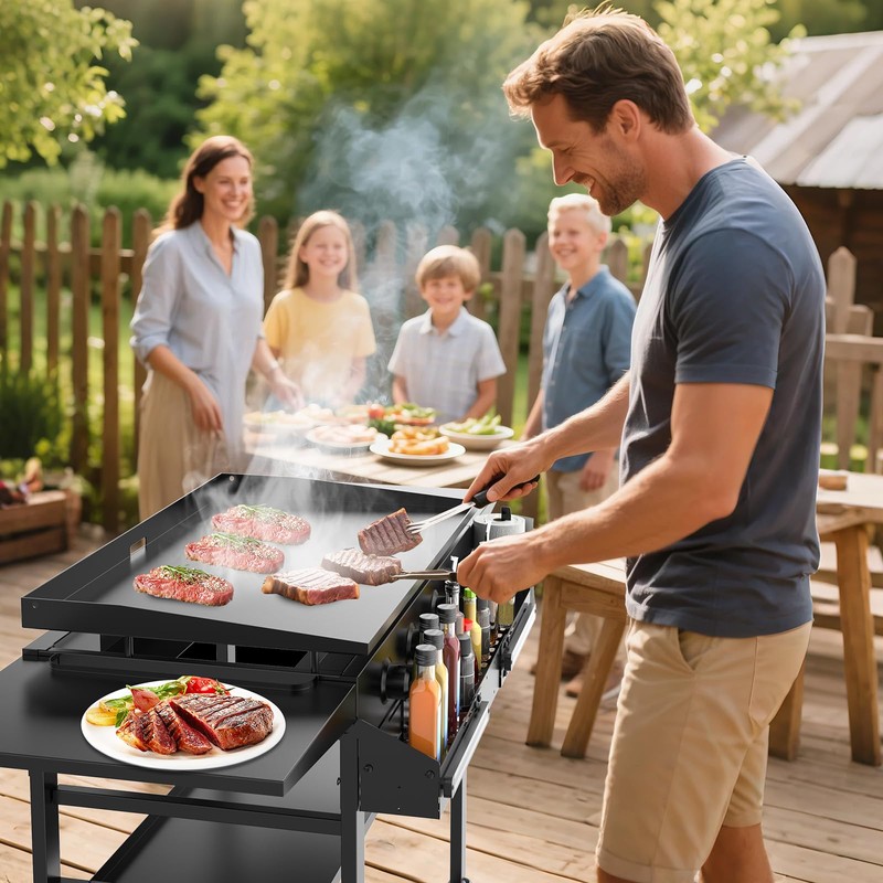 Universal Front Griddle Caddy for Blackstone 28" & 36" Griddles,