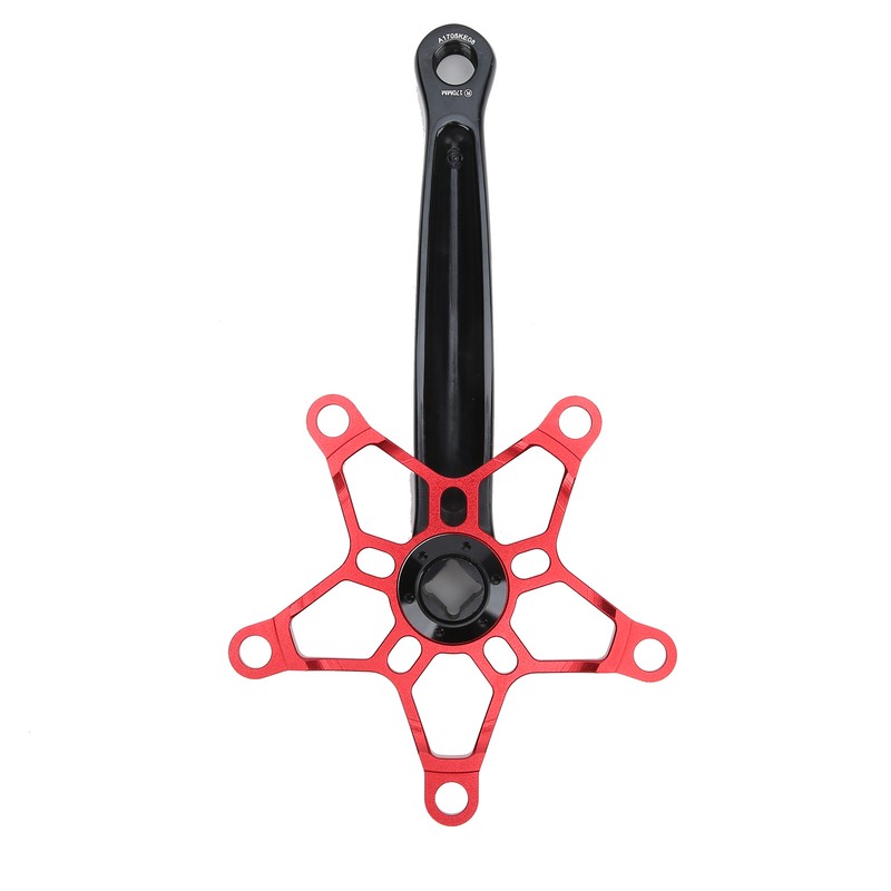 MEIJUN Mountain Bike Crankset 170 mm 130 BCD MTB Crankset