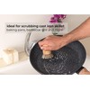 ECOLULU Bamboo Dish Brush Set & Wood Bottle Brush for