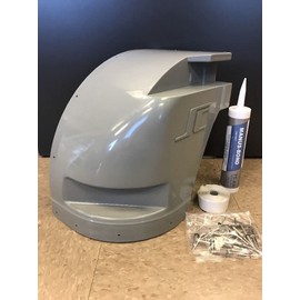 Morgan Supreme Corner Cap OEM Driver Side - 116405 Includes Rivets, Adhesive Strips & Caulk