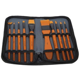 Professional Watch Cleaning Brush Set, 10 Piece Precision Dust Removal Tool Kit for Wristwatches, Jewelry, Delicate Surface Maintenance, Watch Repair Tools, Dust Cleaning Brush