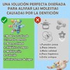 Sonajero Masticar Juguetes, Juguetes Sensoriales y Estimulacion Temprana,Goma Dental Montessori
