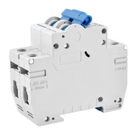 Heschen 16A Current, 2Pole Type B Circuit Breaker HSB6C, 6kA Breaking Capacity, DIN Rail Mount, 400V Rated Voltage