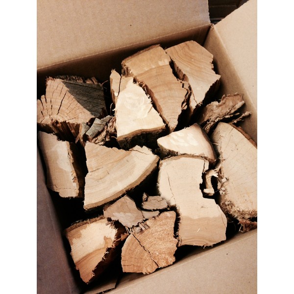J.C.'s Smoking Wood Sticks - 730 Cu Inch Box - Wild Black Cherry