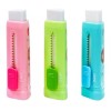 Jungoo Kit 3 Pz Gomas En Barra Retractil De Colores