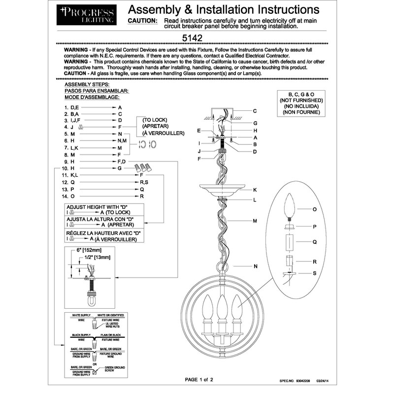 Progress Lighting P5142-126 Pendants, Burnished Silver