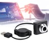 Webcam Clipon USB2.0 Camera with Retractable Cable 640 x 480