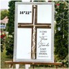 Three Strands Cord Wedding Unity Sign, Cross to Braid or