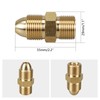NICECNC G5/8-14 Adapter To CGA580 Adapter For G5/8-14 Fitting Nitrogen