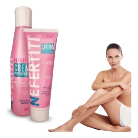Crema Depiladora Y Post - Brazos Area De Bikini Hombre Mujer