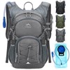 Hydration Backpack with 2L Water Bladder, Lightweight Water Backpack for
