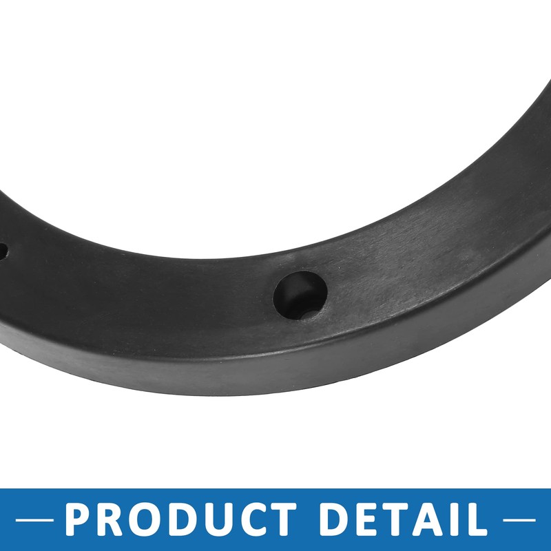 A ABSOPRO Speaker Spacer Adapter Ring 5 Inch 12 cm