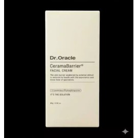Dr. Oracle 닥터오라클 세라마 베리어 페이셜 크림 80ml 1개 Dr. Oracle Ceramide Barrier Facial Cream 80ml
