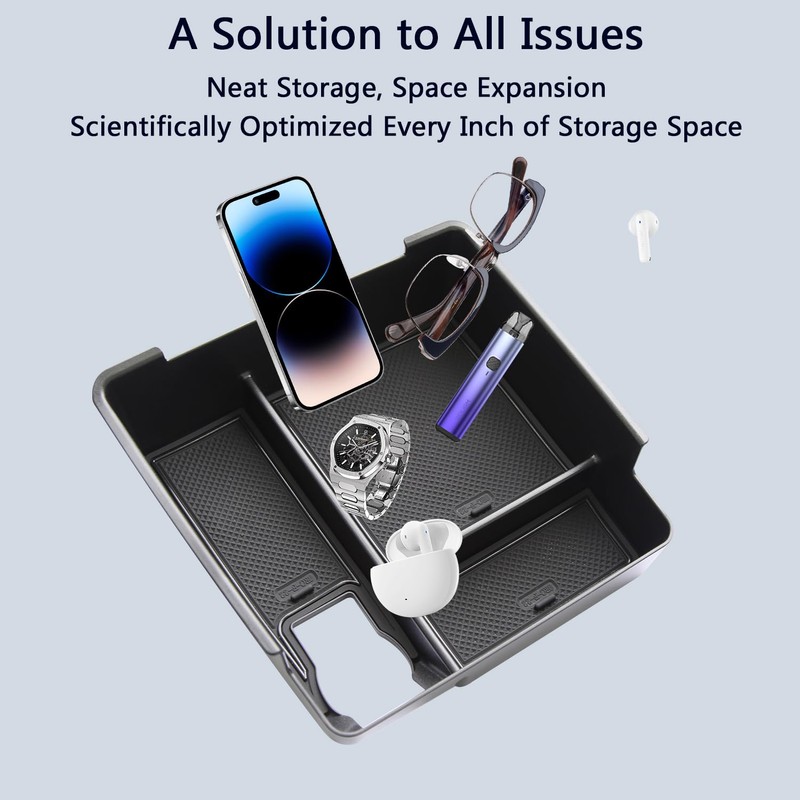 2022 2023 2024 2025 Frontier Pickup Truck Center Console Organizer