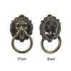 sourcing map Pack of 6 Lion Drawer Pulls 1.57 x