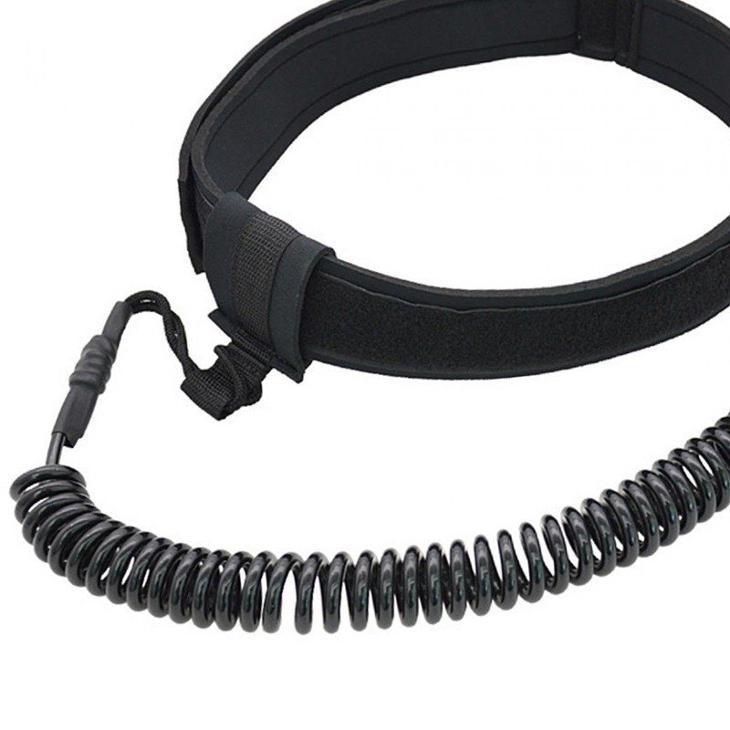 Harilla Surfboard Leash, Comfortable Leg Strap, Quick Release Safety Leash,